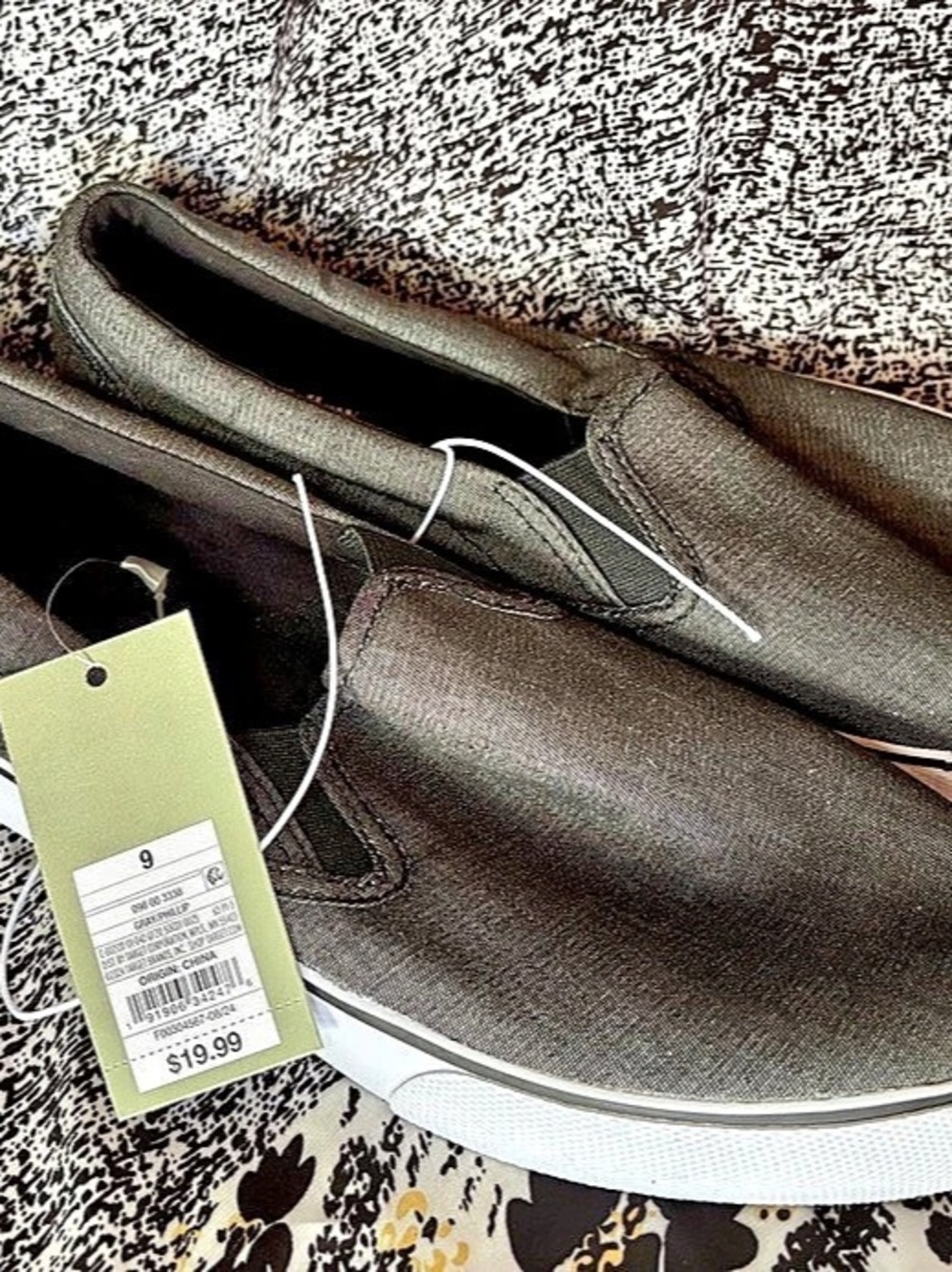 Goodfellow & Co Phillip Slip-On Sneakers Slip-On Sneakers in Gray US 9 NWT